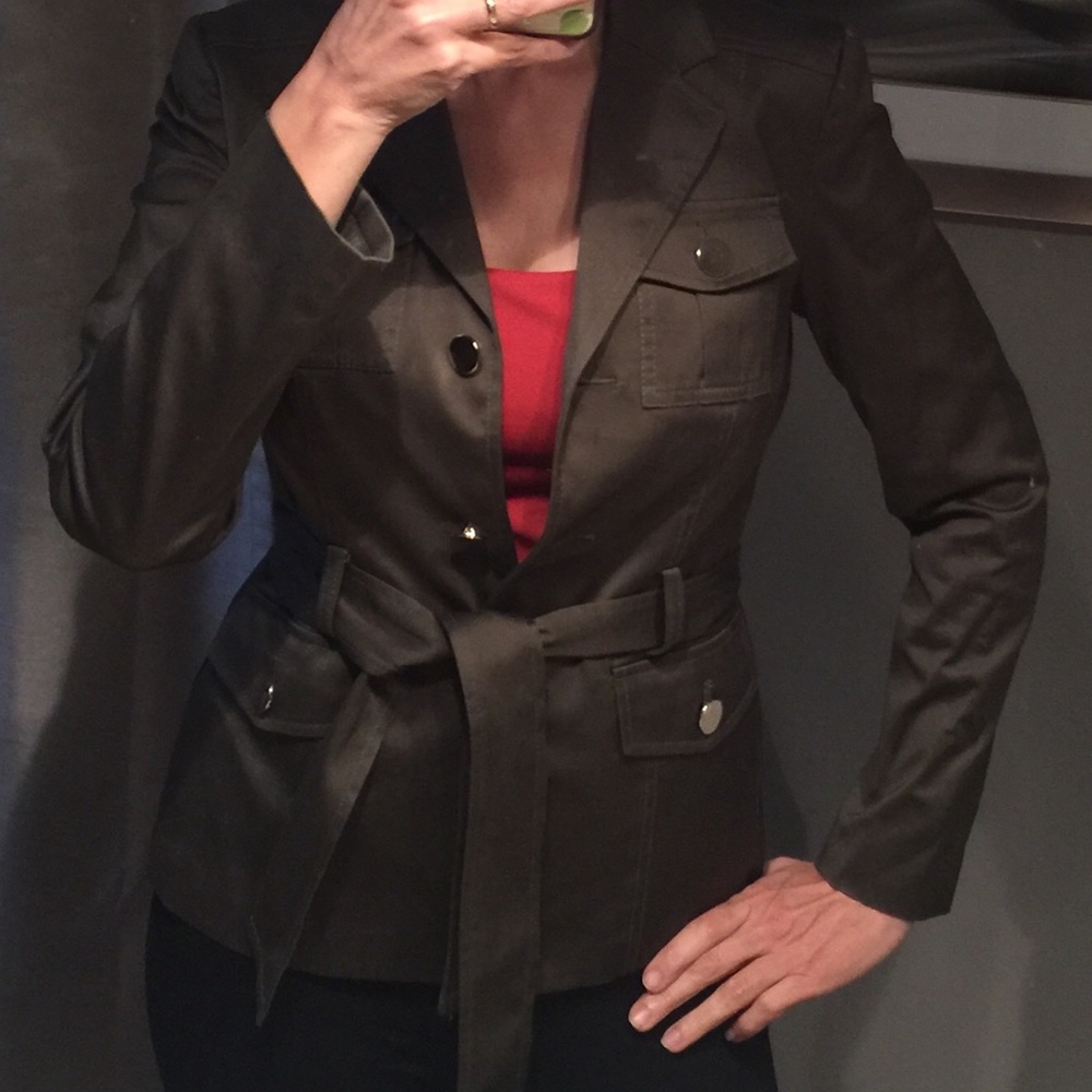 ❌SOLD Anne Klein Stretch Blazer Size 4